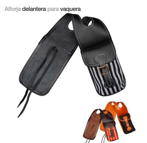 Front saddle bags for Vaquera saddle