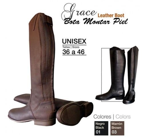 Grace riding boot