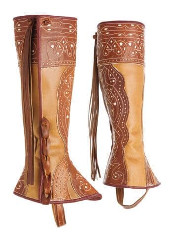 Hand made 'Closed' polainas - Segunda Cerrada