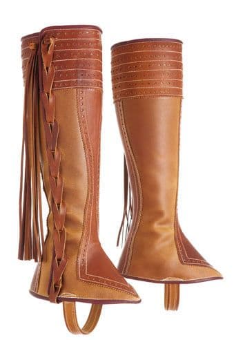 Hand made 'Closed' polainas - Tercera Cerrada