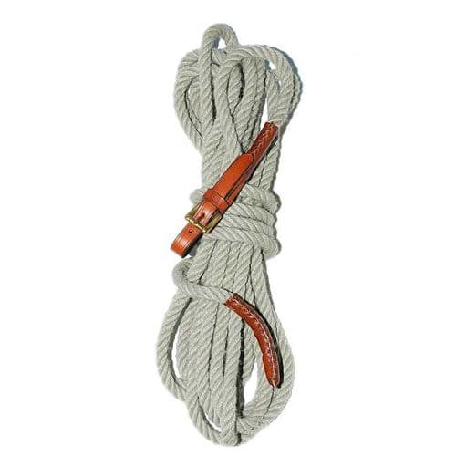 Hemp show rope