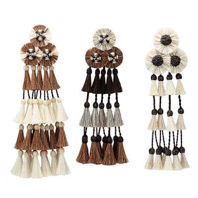 Horsehair Mosquero - 30 borlas (tassels)