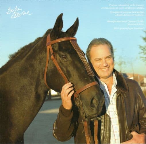 Jerezana Vaquera bridle 'Bertin Osborne' by Marjoman