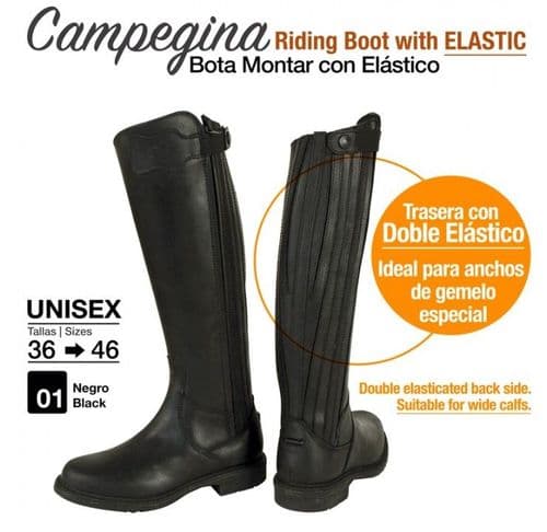 La Campegina riding boot