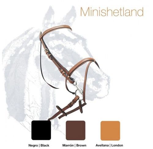 Leather "Mini Shetland" bridle