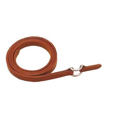 Leather/nylon traces