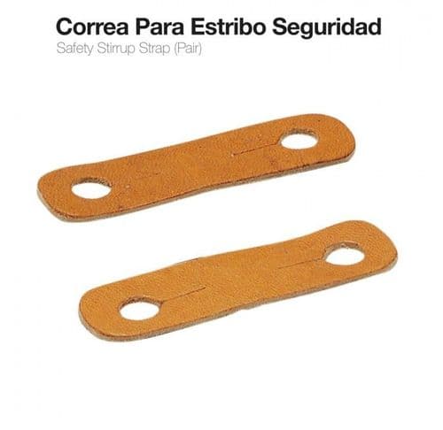 Leathers for Peacock stirrups