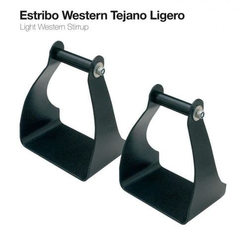 Lightweight Western stirrup