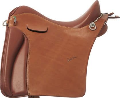 Ludomar Portuguese 'Leziria' saddle
