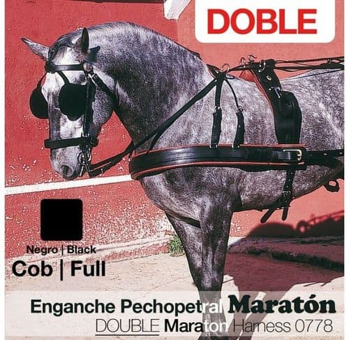 Marathon pairs competition driving harness