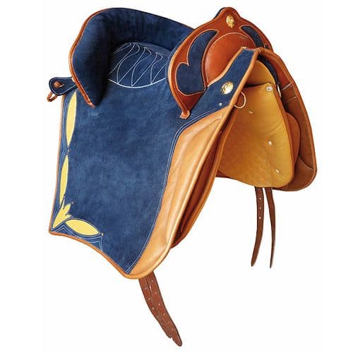 Marjoman Baroque Potrera saddle 'Prince of Persia'