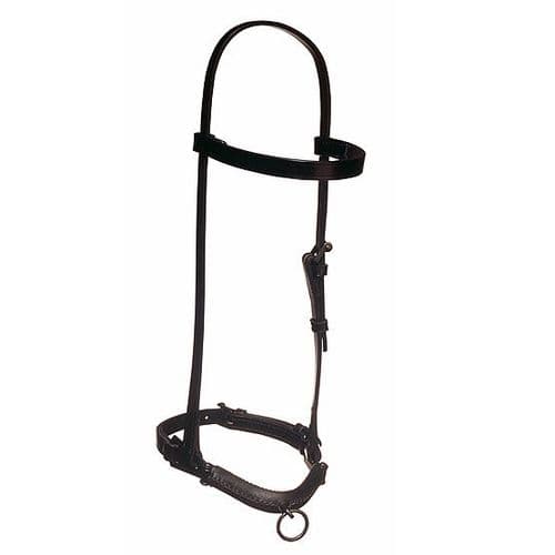 Marjoman de-luxe single ring serreta