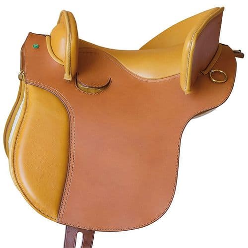 Marjoman leather Potrera saddle