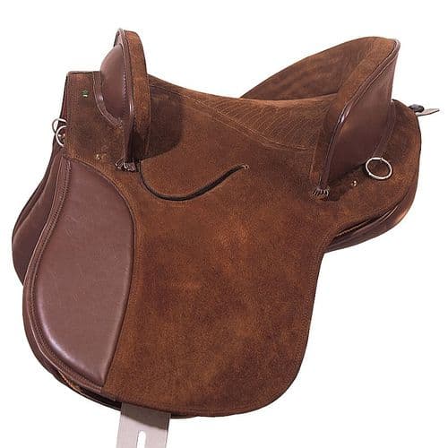 Marjoman suede Potrera saddle