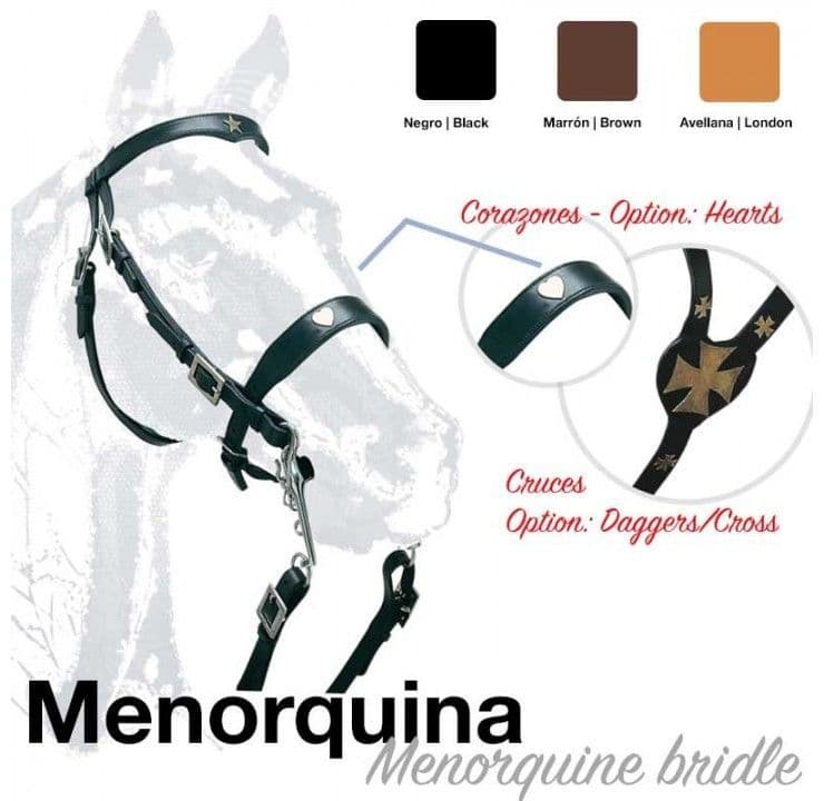 Menorquian bridle