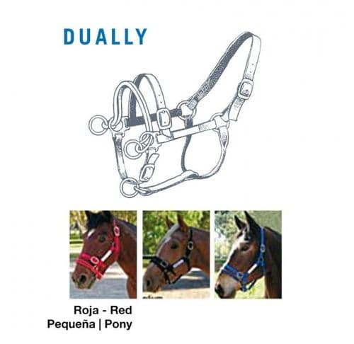 Monty Roberts Dually halter