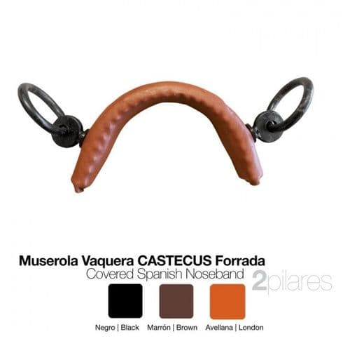 Muserola (economy) - Spanish noseband, 2 ring