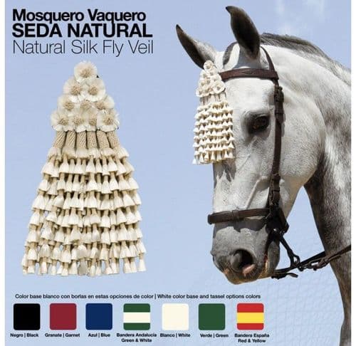 Natural silk Mosquero