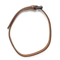 Noseband strap for Spanish bridles