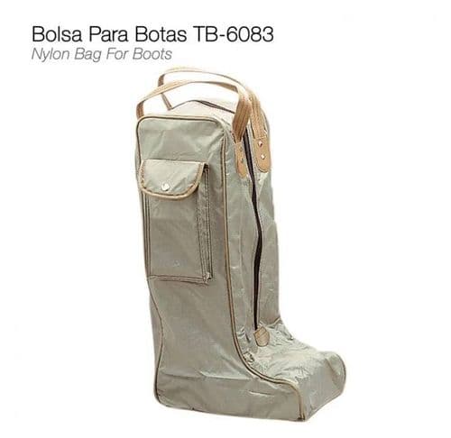 Nylon boot bag