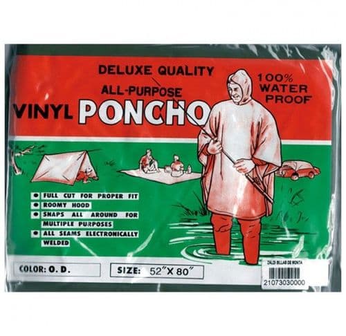 Nylon poncho