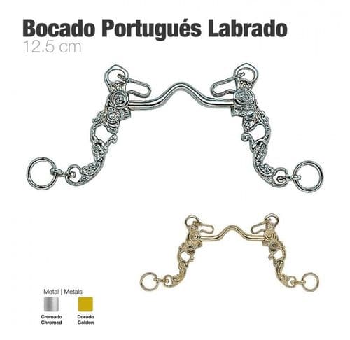 Ornamented Portuguese bit