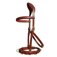 Oslo cavesson/show bridle