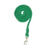 Plaited cotton lead rope
