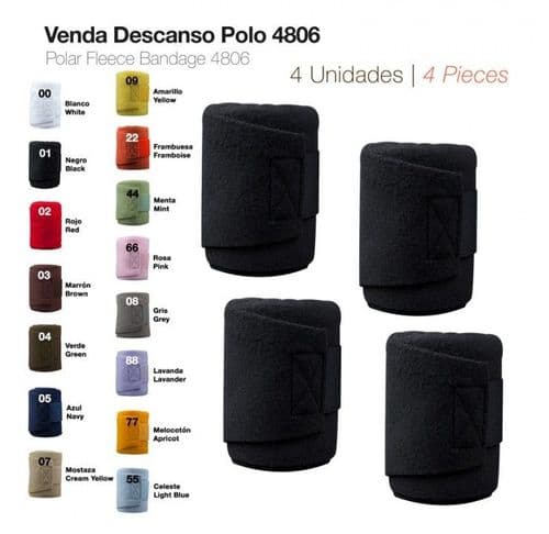 Polar stable bandages