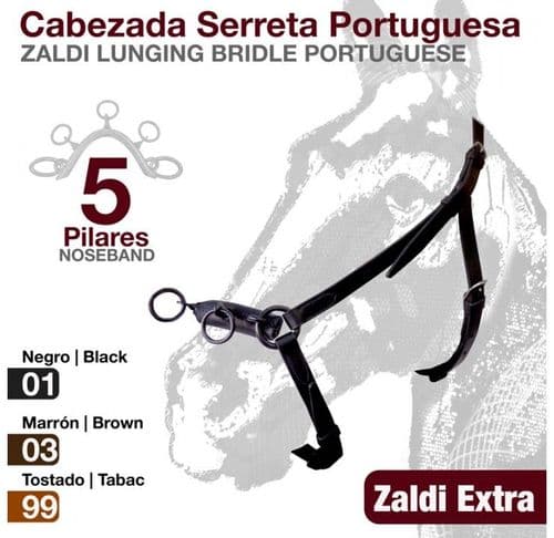 Portuguese 5 ring serreta