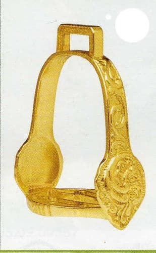 Portuguese Alta Escuela stirrup