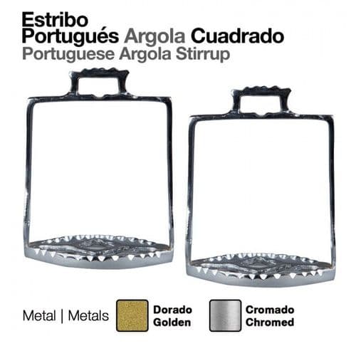 Portuguese display stirrup