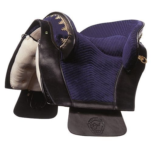 Portuguese Riano Saddle by Marjoman