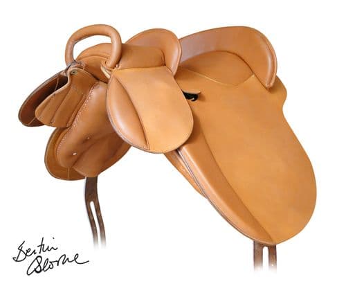 Potrera tandem saddle by Marjoman