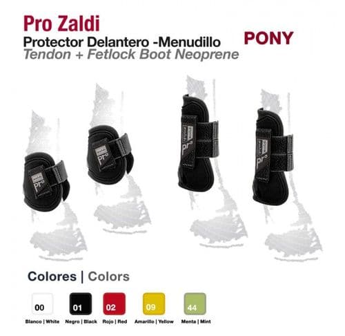 Pro Zaldi boot set - pony