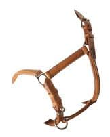 Quality double leather headcollar