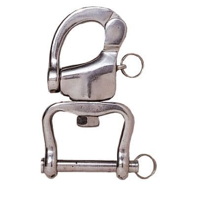 Quick release snap hooks for harness