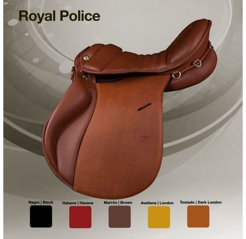 Royal Police GP saddle