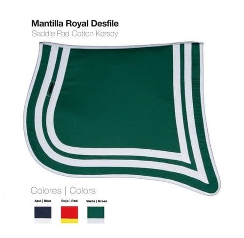 Royal saddle cloth