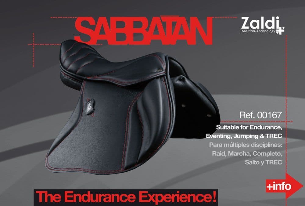 Sabbatan Endurance Saddle