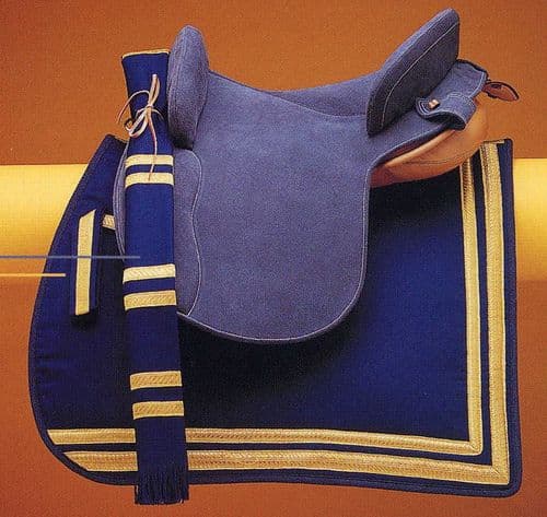 Saddle drape (Manta Estribera) - Alta Escuela