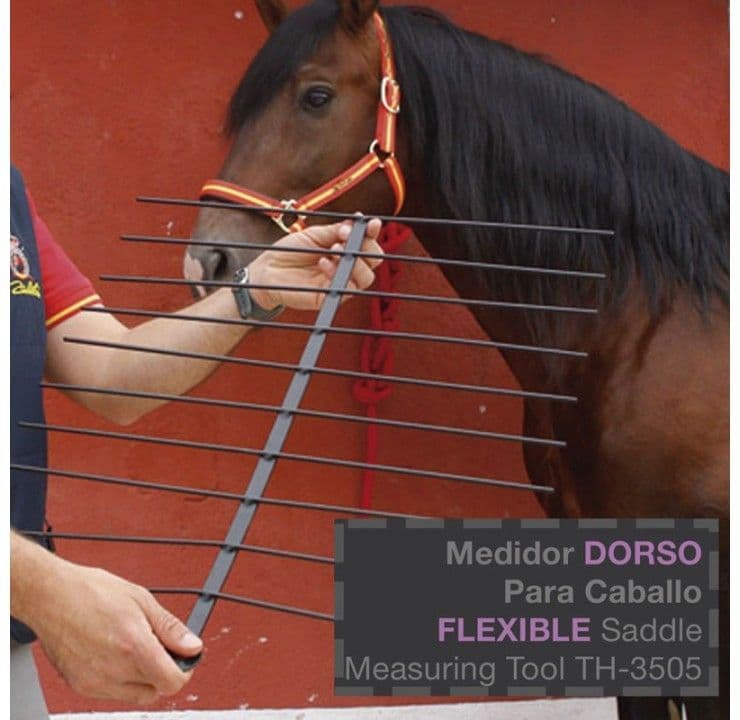 Saddle fitting measuring gauge1