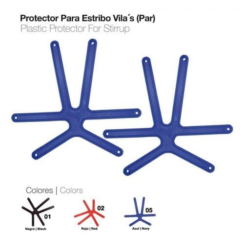 Safety cage for Vila's endurance stirrup