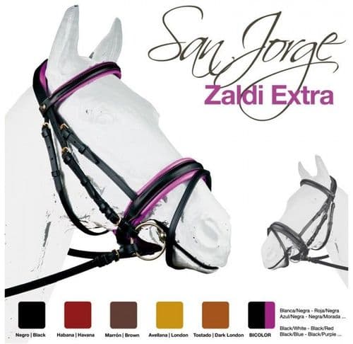 San Jorge competition single bridle by Zaldi