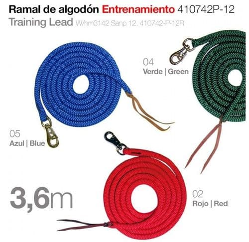 Show/lead rope