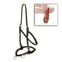 SINGLE ring - Serreta-Caversson, soft leather