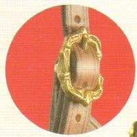 SINGLE ring - Serreta-Caversson, soft leather