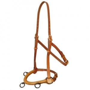 SINGLE ring - Serreta-Caversson, soft leather