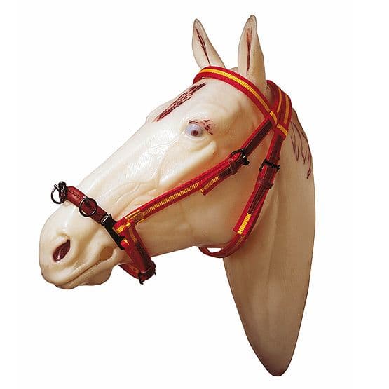Single ring Serreton by Marjoman with nylon headpiece - huge choice of colours