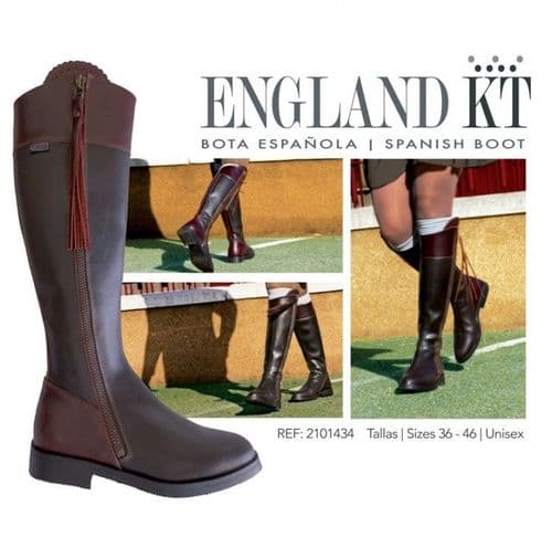 Spanish boot model 'England'